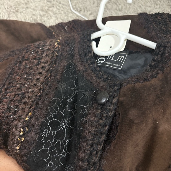 Vintage M_M Canadian Original Cardigan - Picture 2 of 3